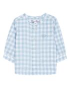 Kurta Lin Vichy bleu