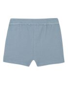 Short Texturé bleu