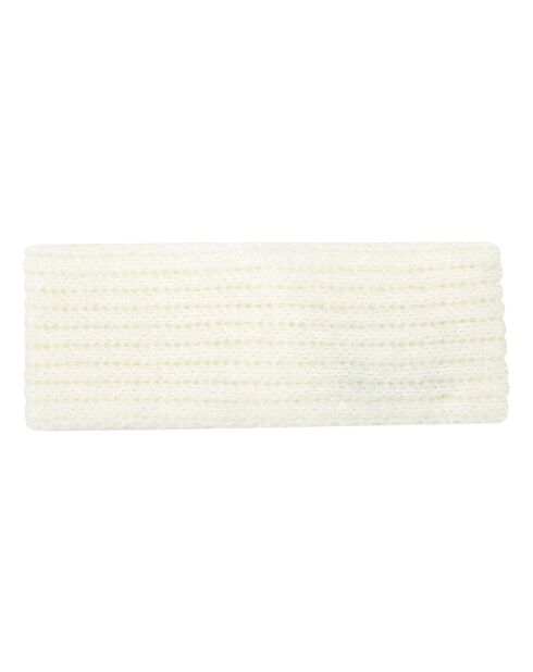 Headband Laine et Mohair écru