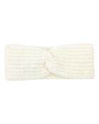 Headband Laine et Mohair écru