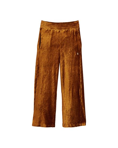 Pantalon Valere Velours camel