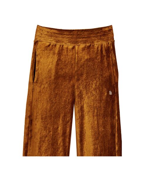 Pantalon Valere Velours camel