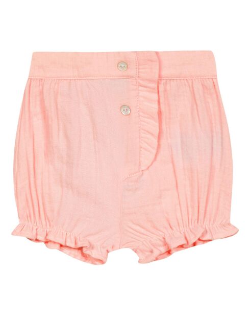 Bloomer Gaze de Coton rose