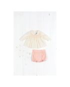 Bloomer Gaze de Coton rose