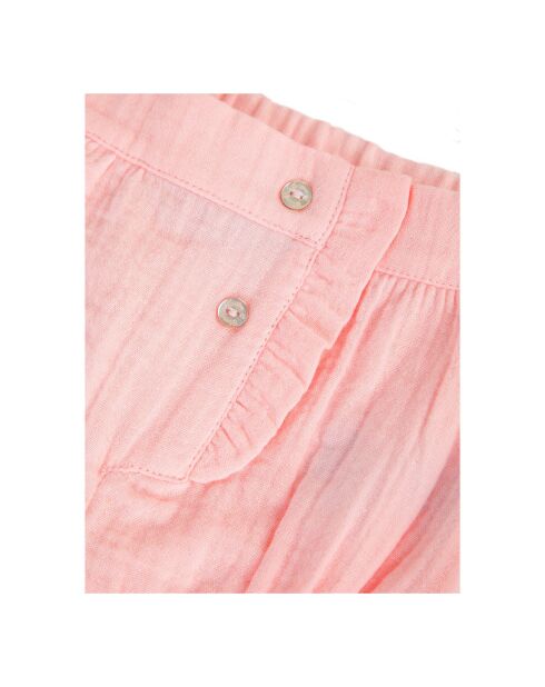 Bloomer Gaze de Coton rose