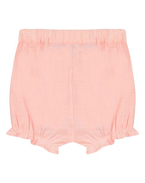 Bloomer Gaze de Coton rose