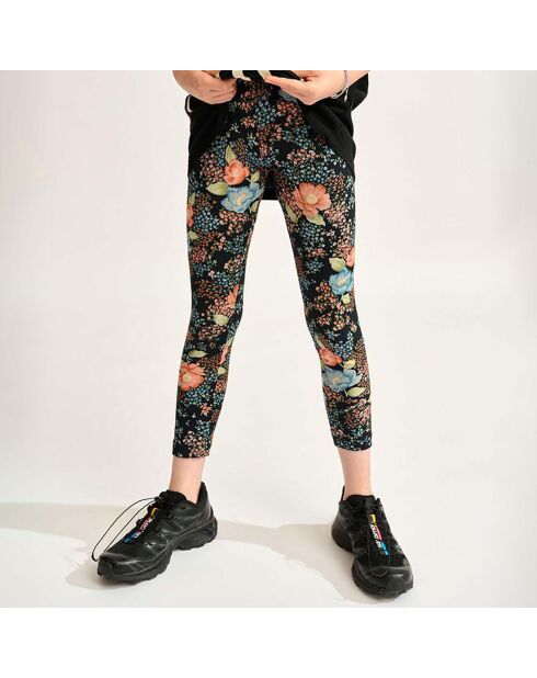 Legging Mint noir/rose pâle
