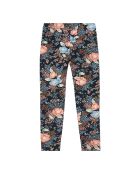 Legging Mint noir/rose pâle