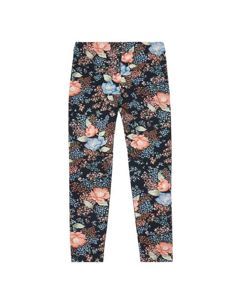 Legging Mint noir/rose pâle