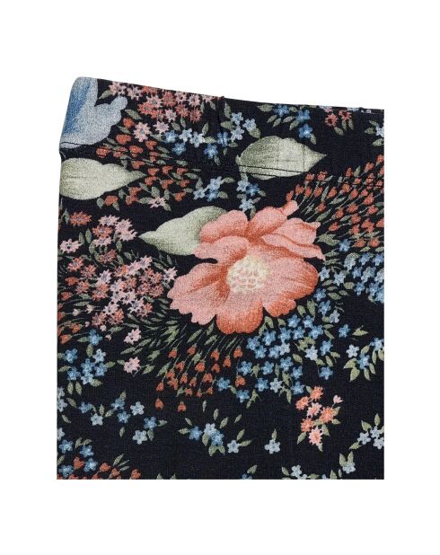 Legging Mint noir/rose pâle