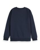 Sweat Col Rond bleu nuit