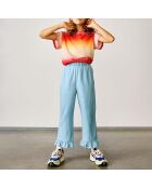 Pantalon Azura bleu pâle