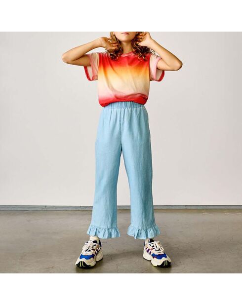 Pantalon Azura bleu pâle