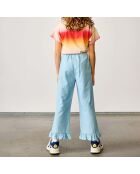 Pantalon Azura bleu pâle