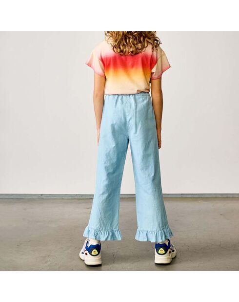 Pantalon Azura bleu pâle