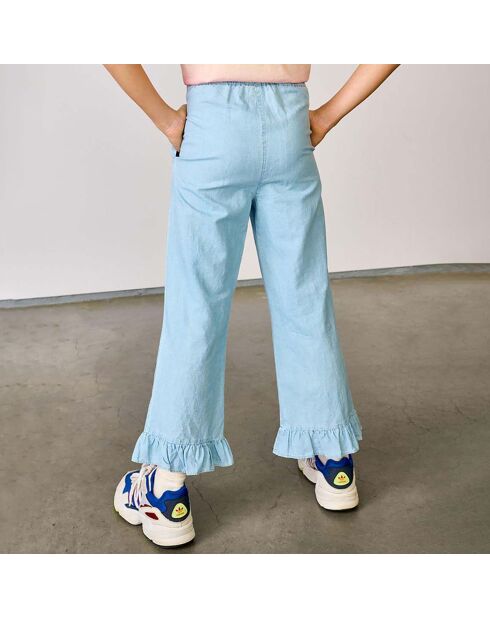 Pantalon Azura bleu pâle
