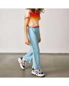 Pantalon Azura bleu pâle