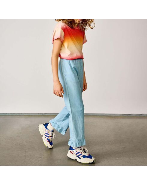 Pantalon Azura bleu pâle