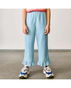 Pantalon Azura bleu pâle