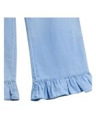 Pantalon Azura bleu pâle