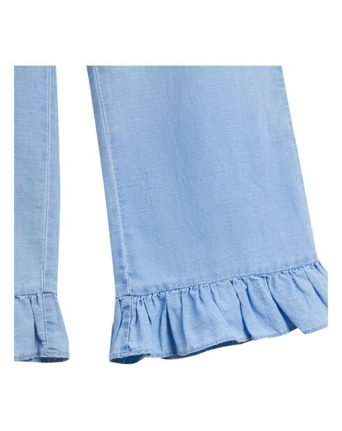 Pantalon Azura bleu pâle