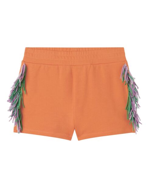 Short Frange abricot