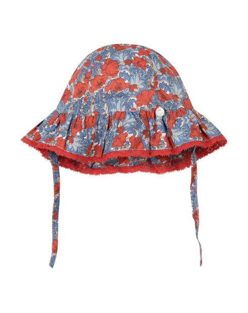 Chapeau Liberty Exclusif bleu/rouge