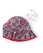 Chapeau Liberty Exclusif bleu/rouge