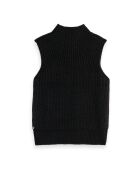 Pull Sans Manche noir