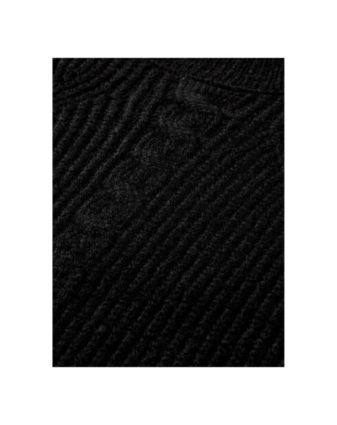 Pull Sans Manche noir