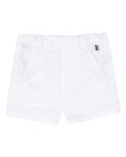 Short Denim écru