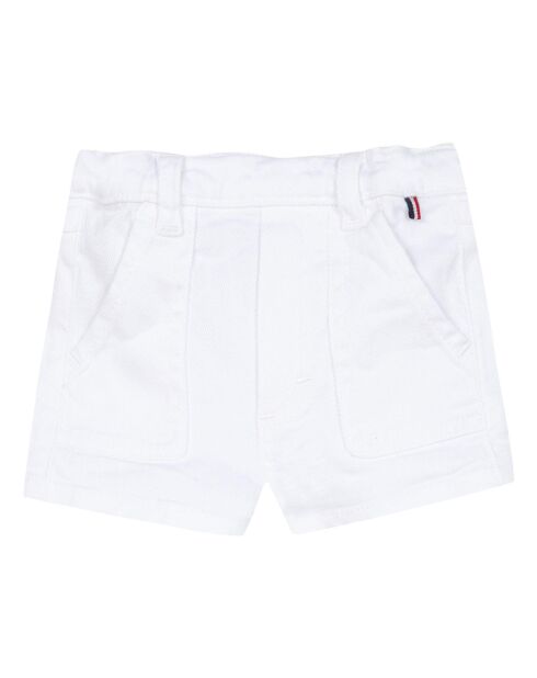 Short Denim écru