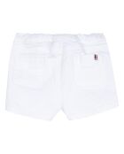Short Denim écru