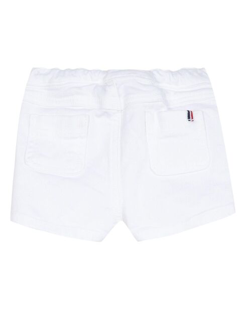 Short Denim écru
