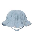 Chapeau Brodé bleu