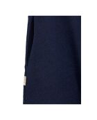 Robe Flora bleu marine