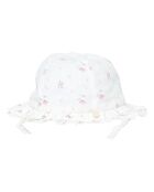 Chapeau Fleuri écru