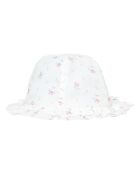Chapeau Fleuri écru
