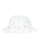 Chapeau Fleuri écru