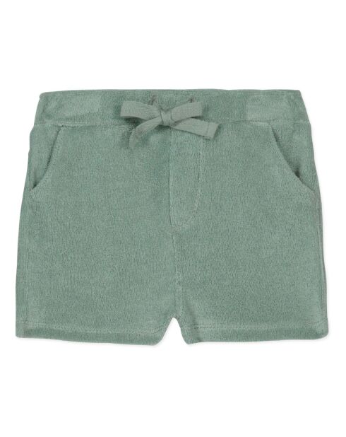 Short Eponge sauge