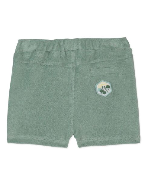 Short Eponge sauge