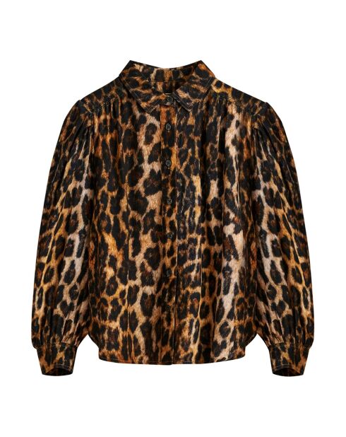 Chemise Jaguar Avatar camel