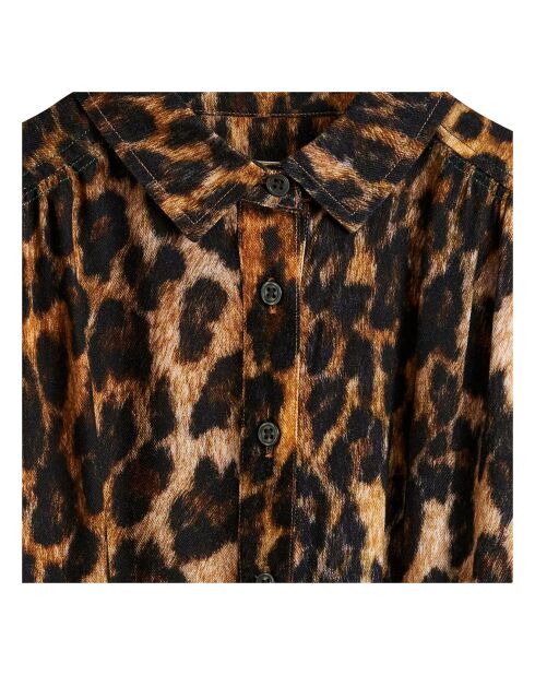 Chemise Jaguar Avatar camel