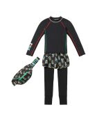 Legging 2 en 1 Stella Collection Active Wear noir