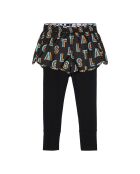 Legging 2 en 1 Stella Collection Active Wear noir