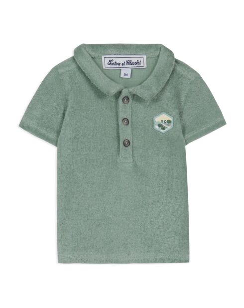 Polo Eponge sauge