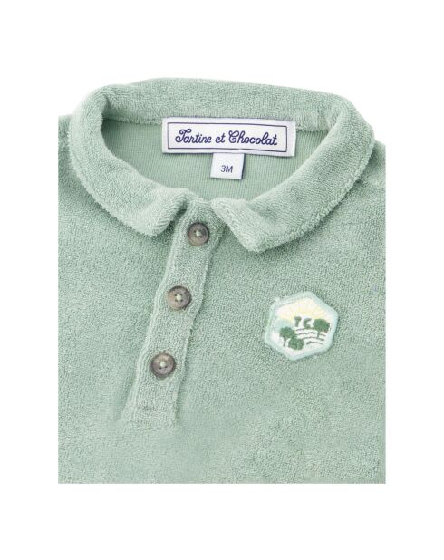 Polo Eponge sauge