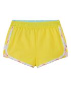 Short Nylon jaune