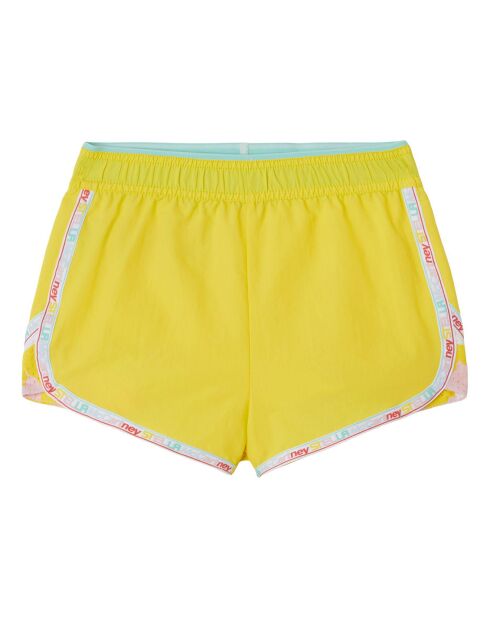 Short Nylon jaune
