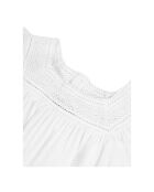 T-Shirt Brodé blanc